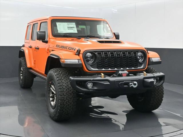 2025 Jeep Wrangler WRANGLER 4-DOOR RUBICON 392 2025 Jeep Wrangler WRANGLER 4-DOOR RUBICON 392
