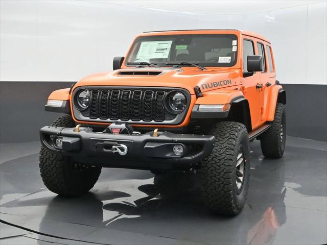 2025 Jeep Wrangler WRANGLER 4-DOOR RUBICON 392 2025 Jeep Wrangler WRANGLER 4-DOOR RUBICON 392