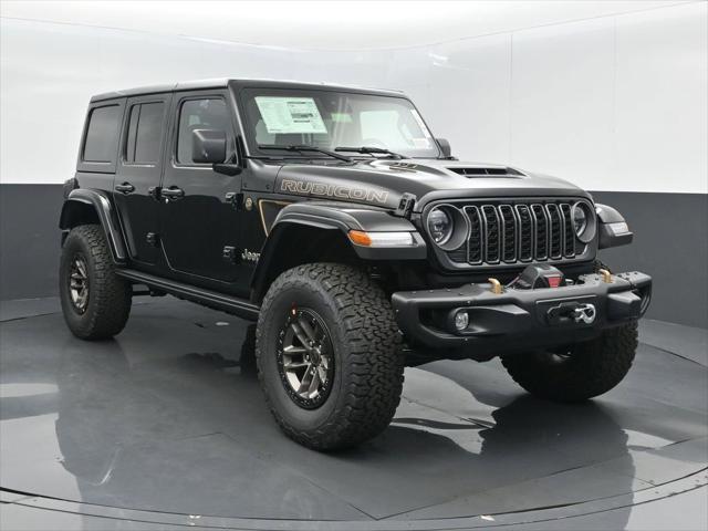 2025 Jeep Wrangler WRANGLER 4-DOOR RUBICON 392