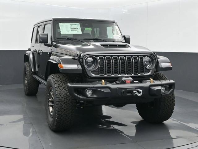 2025 Jeep Wrangler WRANGLER 4-DOOR RUBICON 392