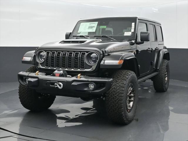 2025 Jeep Wrangler WRANGLER 4-DOOR RUBICON 392
