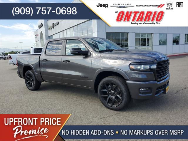 2025 RAM Ram 1500 RAM 1500 LARAMIE CREW CAB 4X4 57 BOX