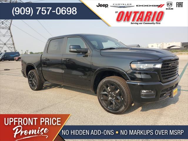 2025 RAM Ram 1500 RAM 1500 LARAMIE CREW CAB 4X4 57 BOX