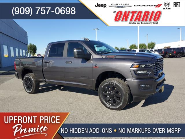 2025 RAM Ram 2500 RAM 2500 BIG HORN CREW CAB 4X4 64 BOX 2025 RAM Ram 2500 RAM 2500 BIG HORN CREW CAB 4X4 64 BOX