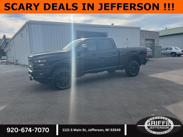 2025 RAM Ram 2500 RAM 2500 BIG HORN CREW CAB 4X4 64 BOX 2025 RAM Ram 2500 RAM 2500 BIG HORN CREW CAB 4X4 64 BOX