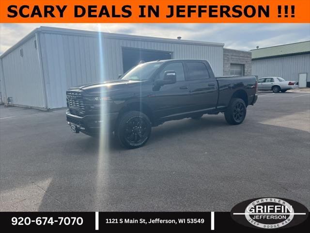 2025 RAM Ram 2500 RAM 2500 BIG HORN CREW CAB 4X4 64 BOX 2025 RAM Ram 2500 RAM 2500 BIG HORN CREW CAB 4X4 64 BOX