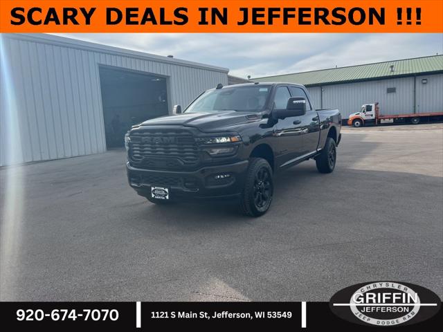 2025 RAM Ram 2500 RAM 2500 BIG HORN CREW CAB 4X4 64 BOX 2025 RAM Ram 2500 RAM 2500 BIG HORN CREW CAB 4X4 64 BOX