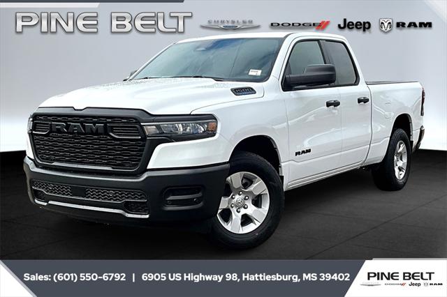 2025 RAM Ram 1500 RAM 1500 TRADESMAN QUAD CAB 4X2 64 BOX