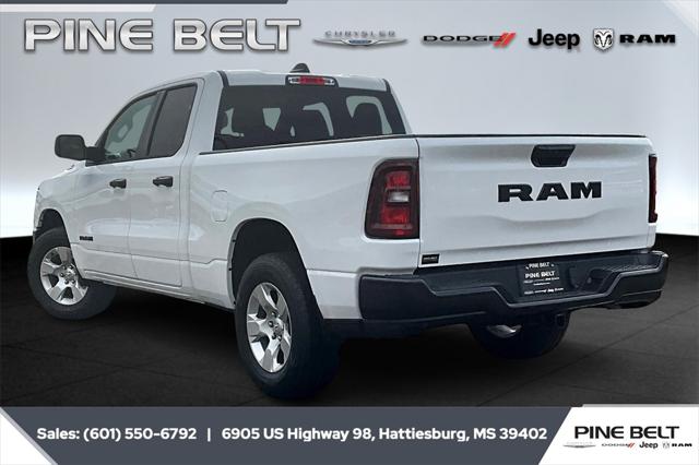 2025 RAM Ram 1500 RAM 1500 TRADESMAN QUAD CAB 4X2 64 BOX