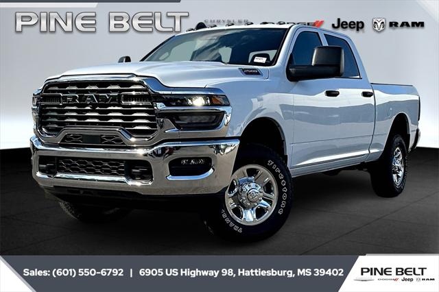 2025 RAM Ram 2500 RAM 2500 TRADESMAN CREW CAB 4X4 64 BOX