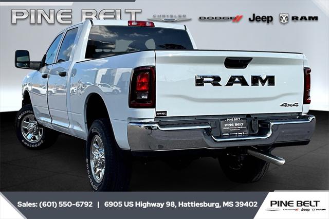 2025 RAM Ram 2500 RAM 2500 TRADESMAN CREW CAB 4X4 64 BOX