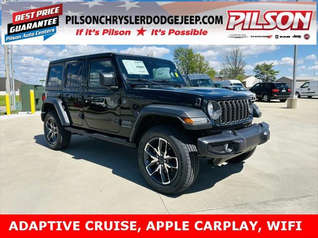 2025 Jeep Wrangler 4xe WRANGLER 4-DOOR SPORT S 4xe