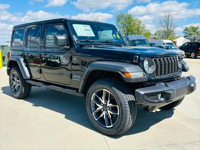 2025 Jeep Wrangler 4xe WRANGLER 4-DOOR SPORT S 4xe