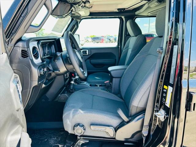 2025 Jeep Wrangler 4xe WRANGLER 4-DOOR SPORT S 4xe