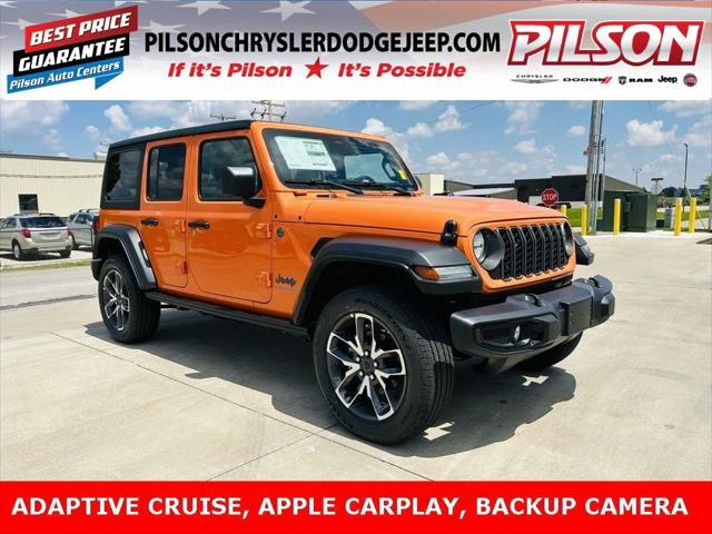 2025 Jeep Wrangler 4xe WRANGLER 4-DOOR SPORT S 4xe