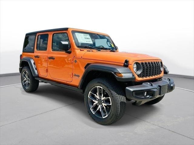 2025 Jeep Wrangler 4xe WRANGLER 4-DOOR SPORT S 4xe