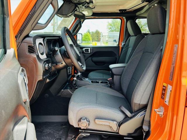 2025 Jeep Wrangler 4xe WRANGLER 4-DOOR SPORT S 4xe