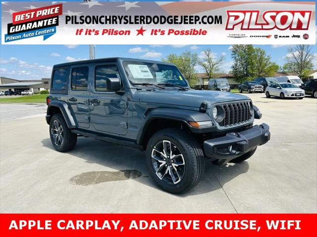 2025 Jeep Wrangler 4xe WRANGLER 4-DOOR SPORT S 4xe