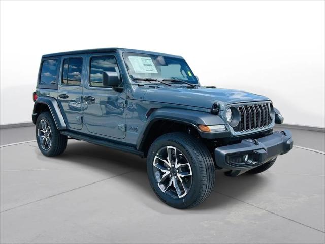 2025 Jeep Wrangler 4xe WRANGLER 4-DOOR SPORT S 4xe