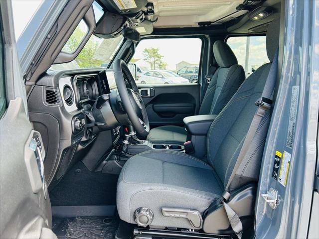 2025 Jeep Wrangler 4xe WRANGLER 4-DOOR SPORT S 4xe