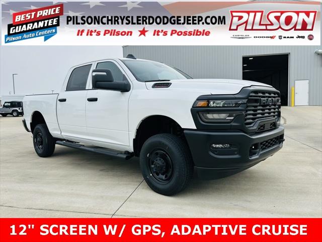 2025 RAM Ram 2500 RAM 2500 TRADESMAN CREW CAB 4X4 64 BOX