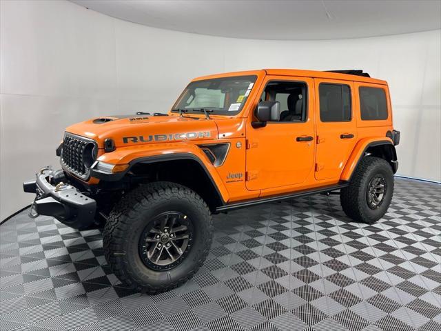 2025 Jeep Wrangler WRANGLER 4-DOOR RUBICON 392
