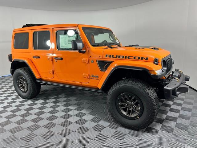 2025 Jeep Wrangler WRANGLER 4-DOOR RUBICON 392