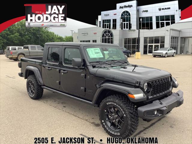 2025 Jeep Gladiator GLADIATOR WILLYS 4X4