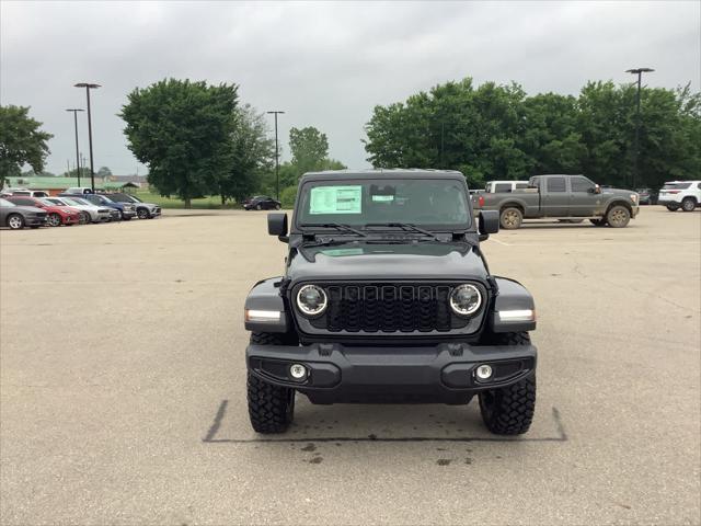 2025 Jeep Gladiator GLADIATOR WILLYS 4X4