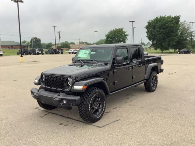 2025 Jeep Gladiator GLADIATOR WILLYS 4X4