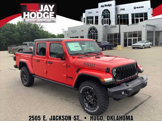 2025 Jeep Gladiator GLADIATOR WILLYS 4X4