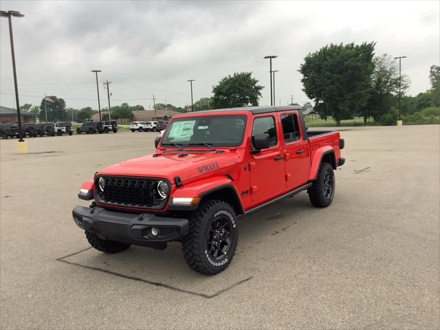 2025 Jeep Gladiator GLADIATOR WILLYS 4X4