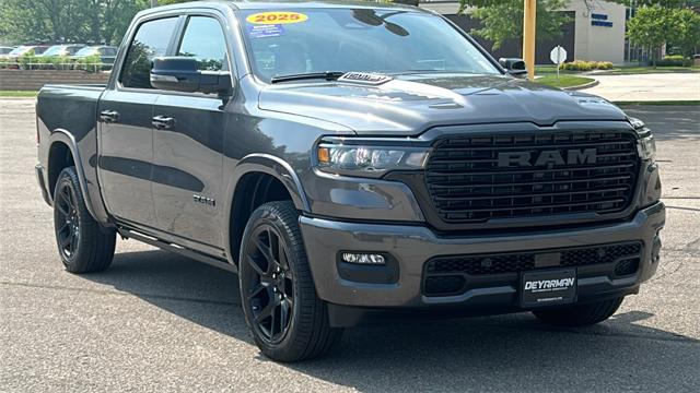 2025 RAM Ram 1500 RAM 1500 LARAMIE CREW CAB 4X4 57 BOX
