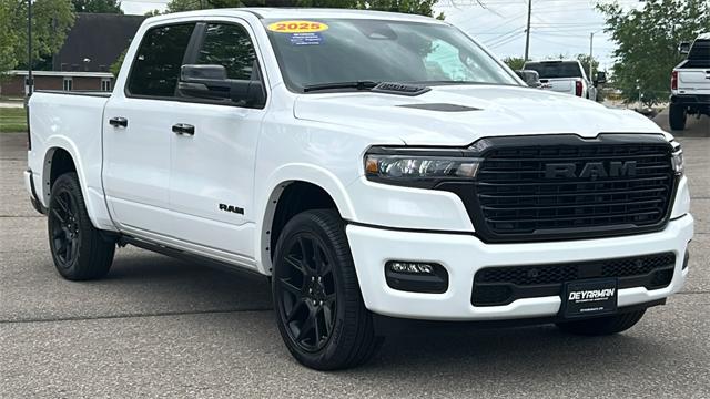 2025 RAM Ram 1500 RAM 1500 LARAMIE CREW CAB 4X4 57 BOX