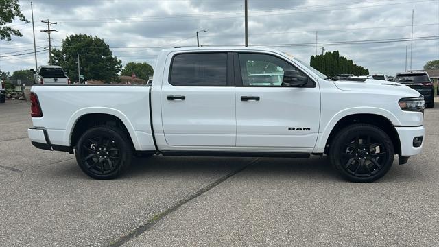 2025 RAM Ram 1500 RAM 1500 LARAMIE CREW CAB 4X4 57 BOX