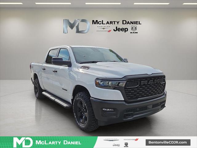 2025 RAM Ram 1500 RAM 1500 WARLOCK CREW CAB 4X4 57 BOX