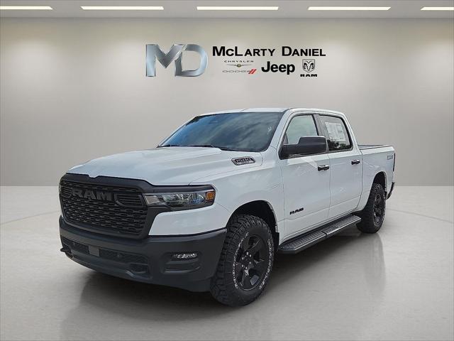 2025 RAM Ram 1500 RAM 1500 WARLOCK CREW CAB 4X4 57 BOX