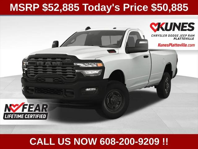 2025 RAM Ram 2500 RAM 2500 TRADESMAN REGULAR CAB 4X4 8 BOX