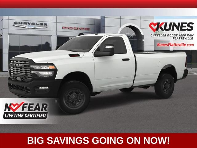 2025 RAM Ram 2500 RAM 2500 TRADESMAN REGULAR CAB 4X4 8 BOX