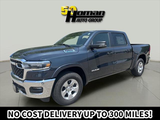 2025 RAM Ram 1500 RAM 1500 BIG HORN CREW CAB 4X4 57 BOX