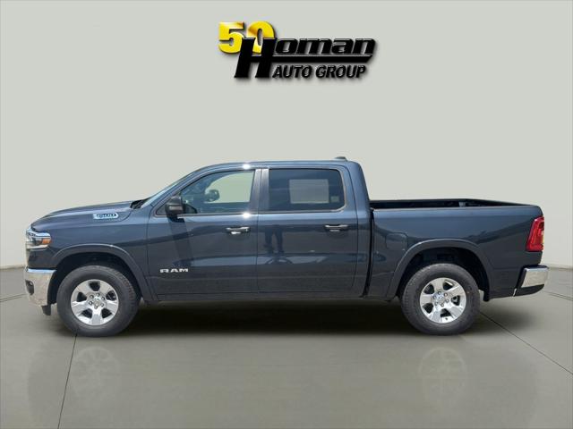 2025 RAM Ram 1500 RAM 1500 BIG HORN CREW CAB 4X4 57 BOX