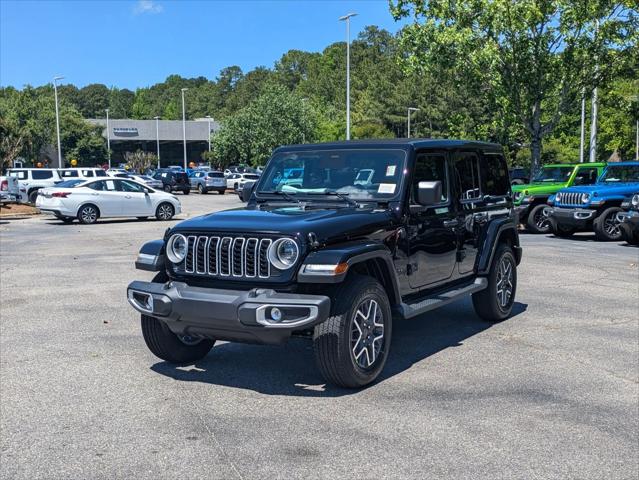 2025 Jeep Wrangler WRANGLER 4-DOOR SAHARA
