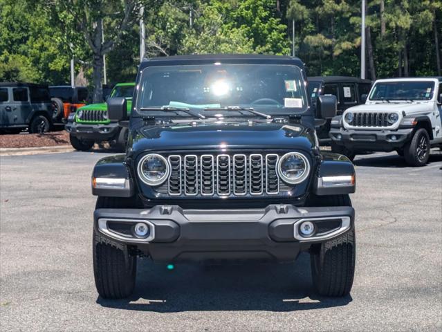 2025 Jeep Wrangler WRANGLER 4-DOOR SAHARA