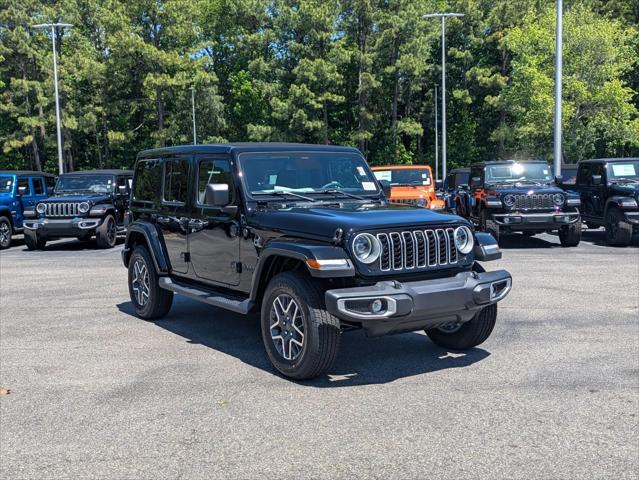 2025 Jeep Wrangler WRANGLER 4-DOOR SAHARA