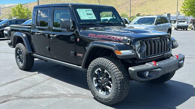 2025 Jeep Gladiator GLADIATOR RUBICON X 4X4 2025 Jeep Gladiator GLADIATOR RUBICON X 4X4