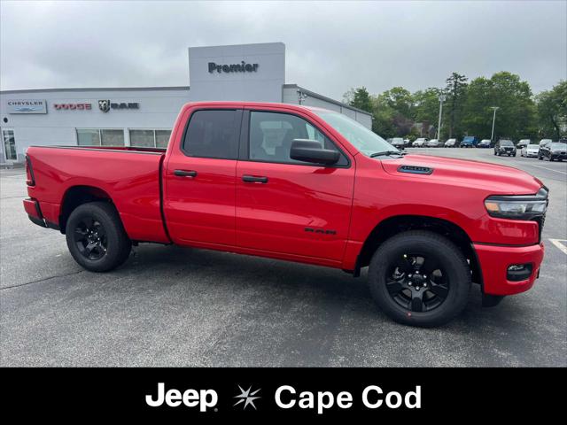 2025 RAM Ram 1500 RAM 1500 TRADESMAN QUAD CAB 4X4 64 BOX