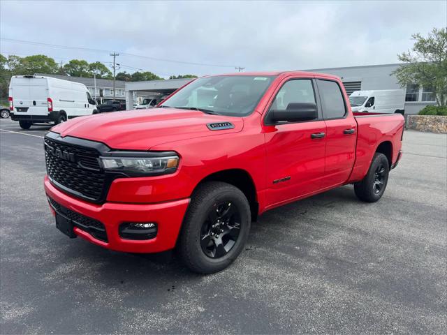 2025 RAM Ram 1500 RAM 1500 TRADESMAN QUAD CAB 4X4 64 BOX