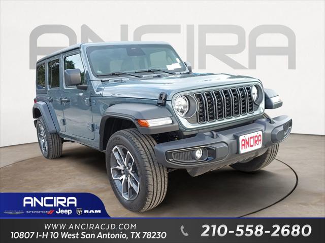 2025 Jeep Wrangler 4xe WRANGLER 4-DOOR SPORT S 4xe