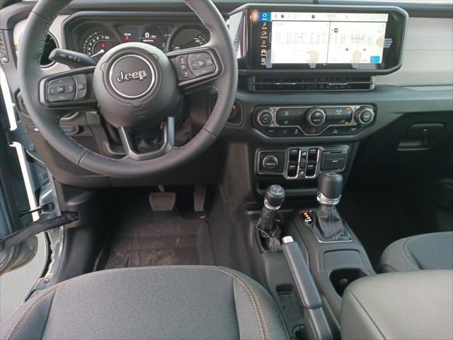 2025 Jeep Wrangler 4xe WRANGLER 4-DOOR SPORT S 4xe