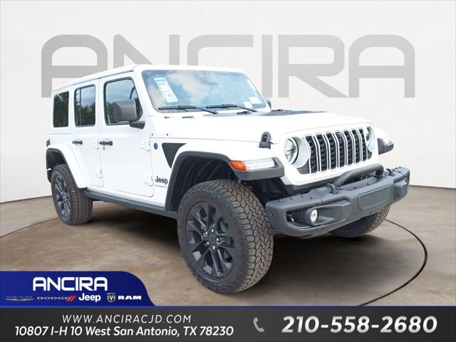 2025 Jeep Wrangler 4xe WRANGLER 4-DOOR BACKCOUNTRY 4xe